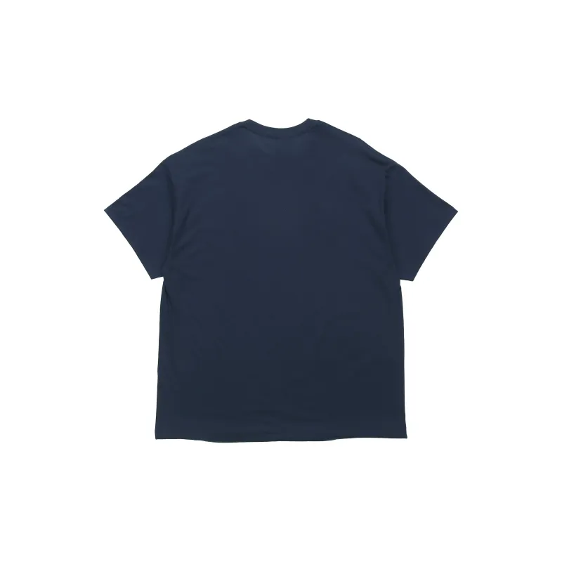 Thrasher T Shirt US Version Unisex Navy Blue-1