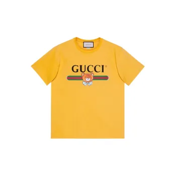 GUCCI x Kai T-Shirt Men's Yellow