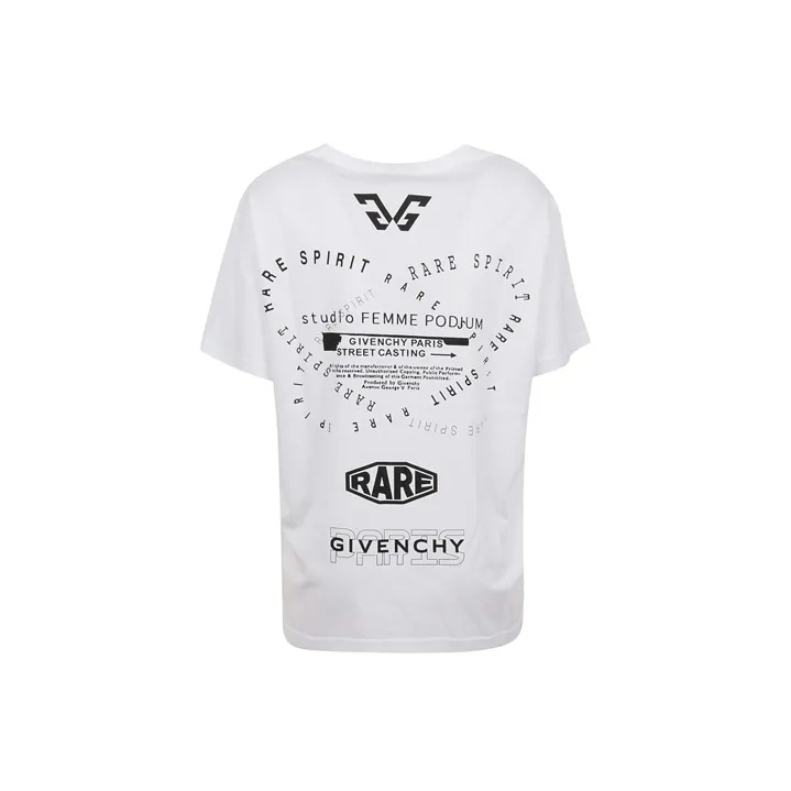 Givenchy T Shirts Women's White-1