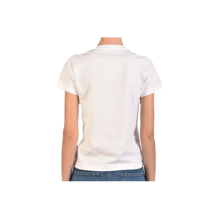 Balenciaga T Shirts Women's White-1