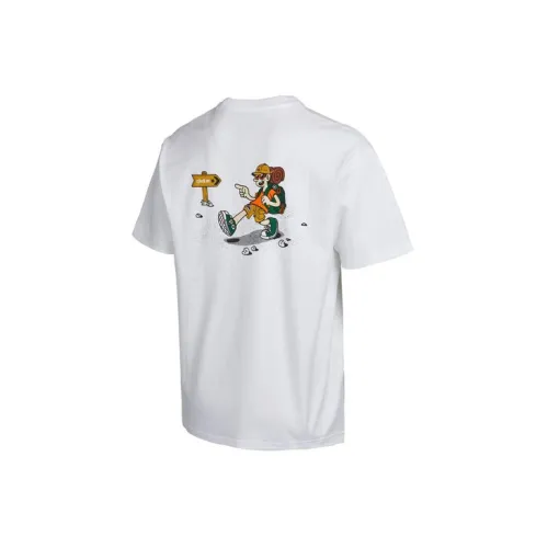 Converse Bugs Bunny T-Shirts Men White