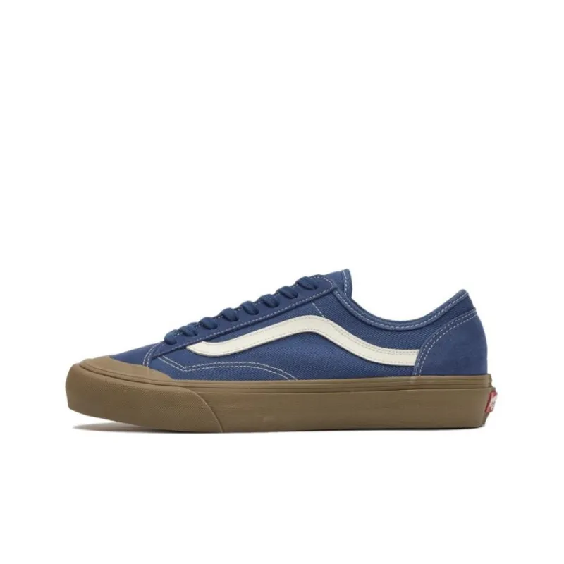 Vans Style 36 Casual Skateboarding Shoes Unisex Blue-0