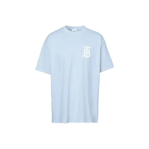 Burberry T-Shirts Women's Light Blue