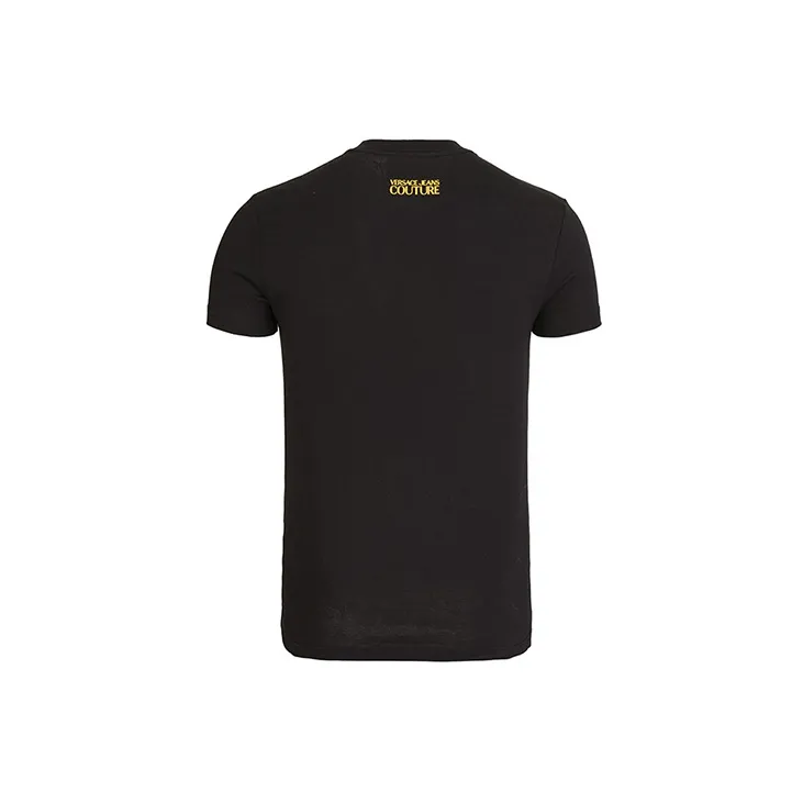 VERSACE JEANS COUTURE SS21 T Shirt Men's Black-1