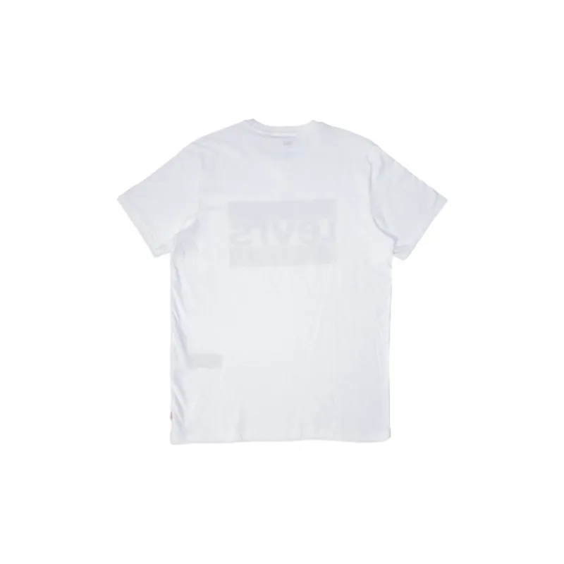 Levis Straight T-Shirt Men's White-1
