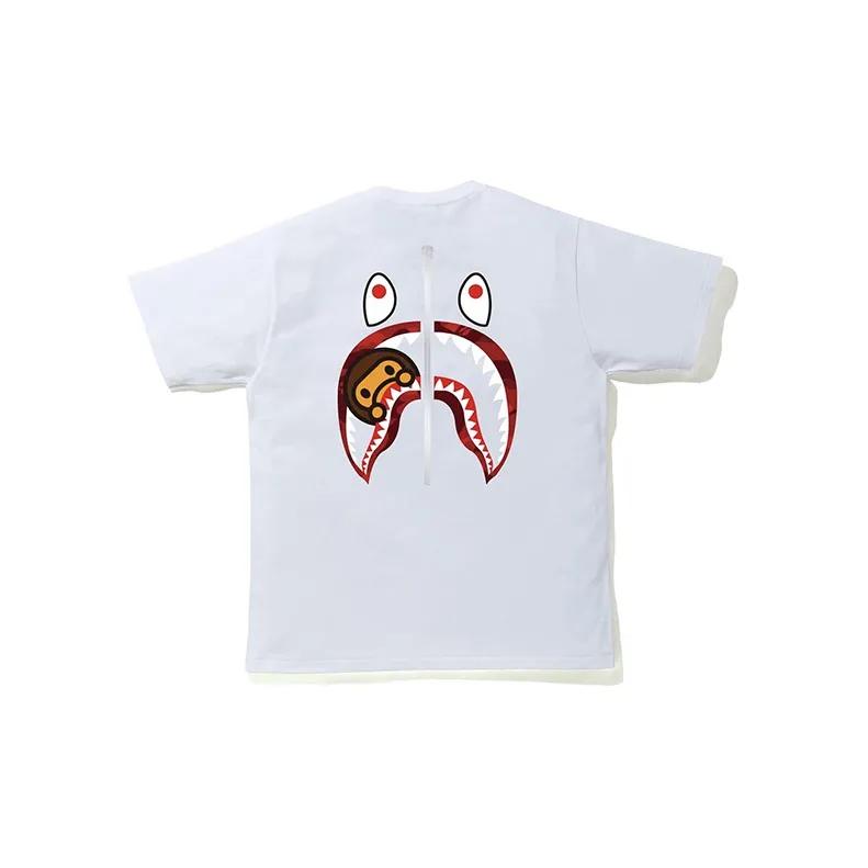 Bape Color Camo Wgm Milo Shark Tee-6