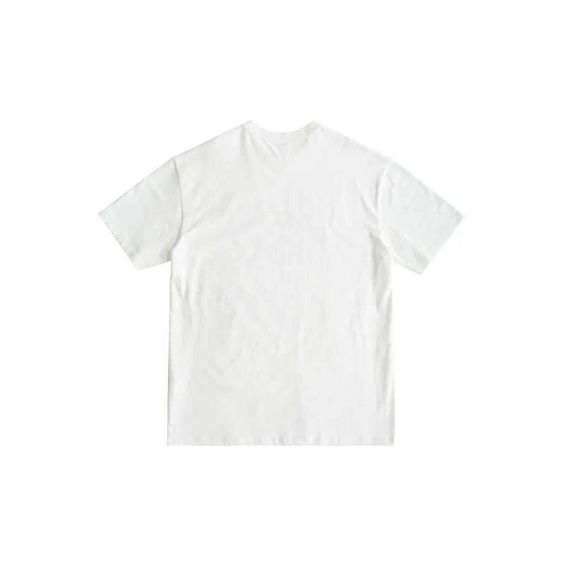 BLUELANDINC Elbow-Length Sleeved T-Shirt Women's White-1
