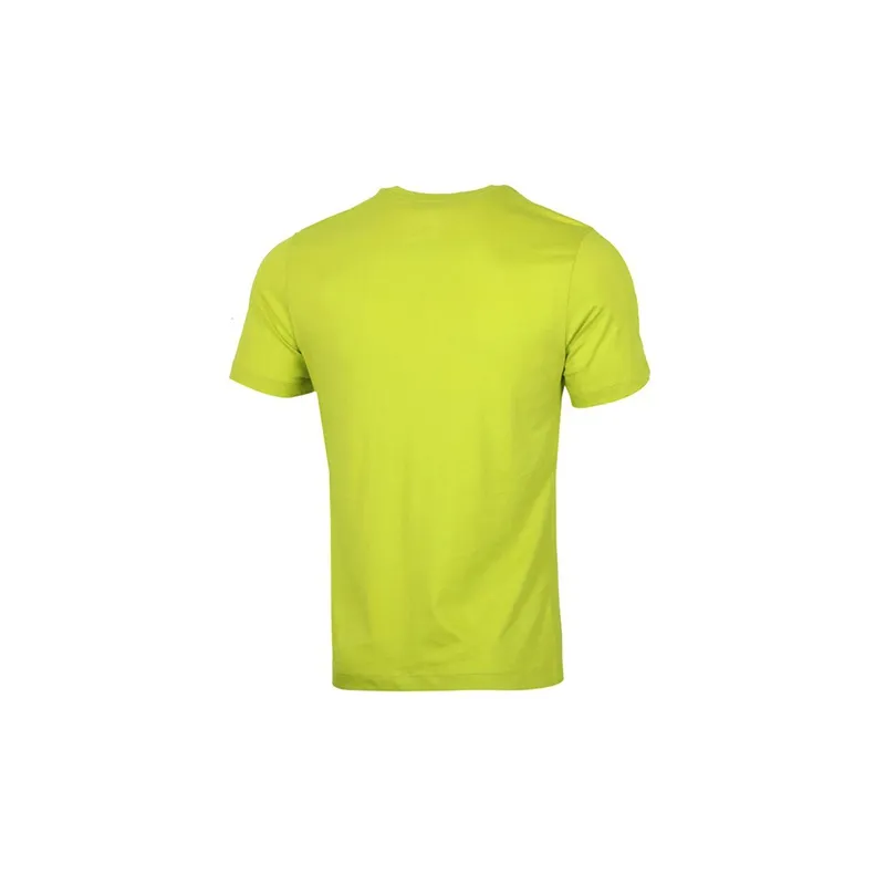 Nike T Shirts Men Cactus Green/Black-1
