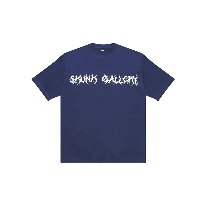 SKUNK GALLERY T Shirt Unisex Blue-1