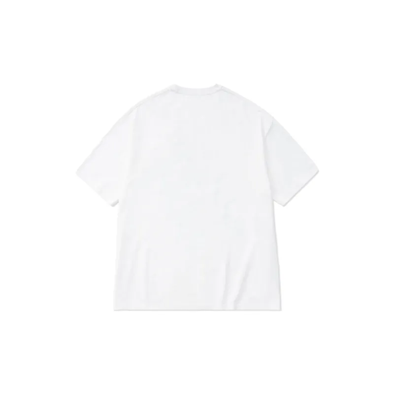OPICLOTH SS21 Straight T-Shirt Unisex White-1