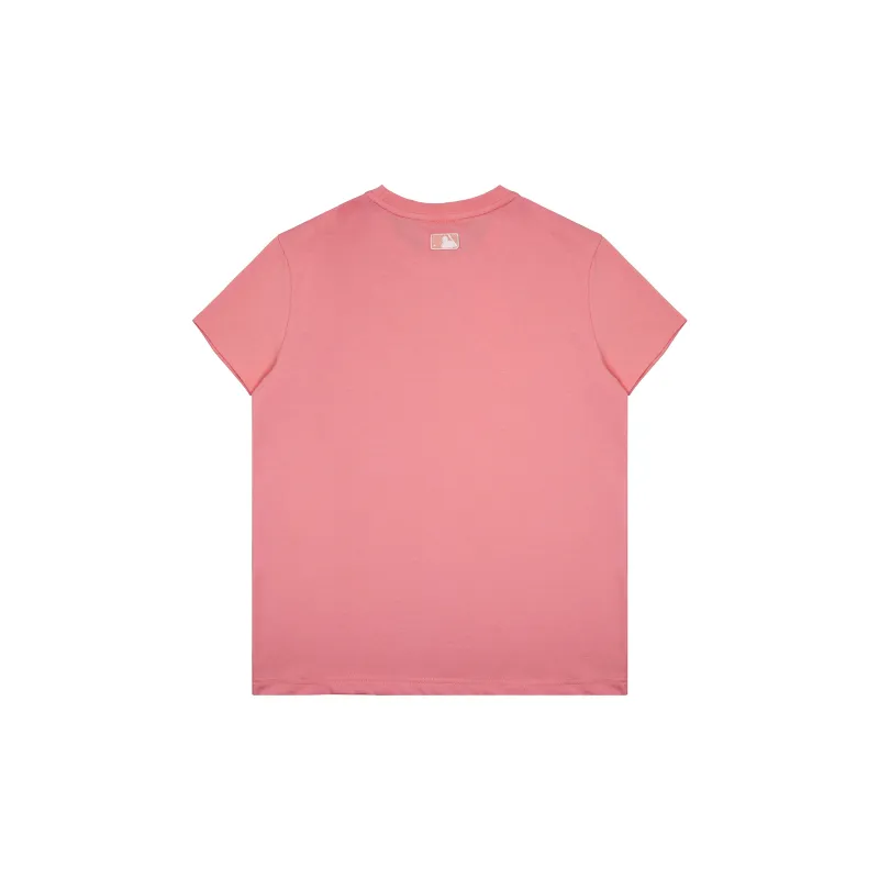 MLB Los Angeles Dodgers T Shirts Unisex Pink-1