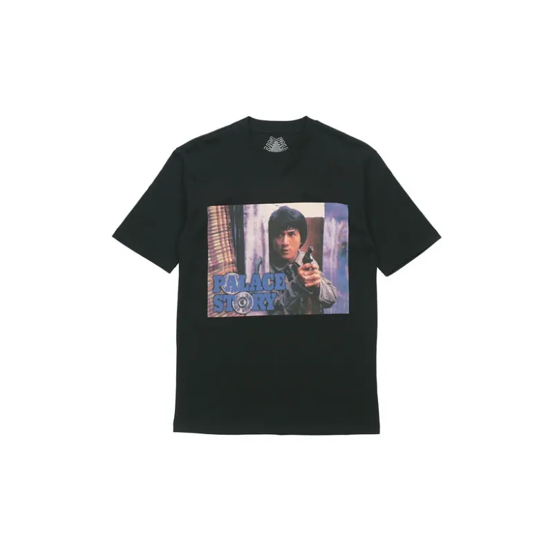 PALACE T-Shirts Unisex Black - POIZON