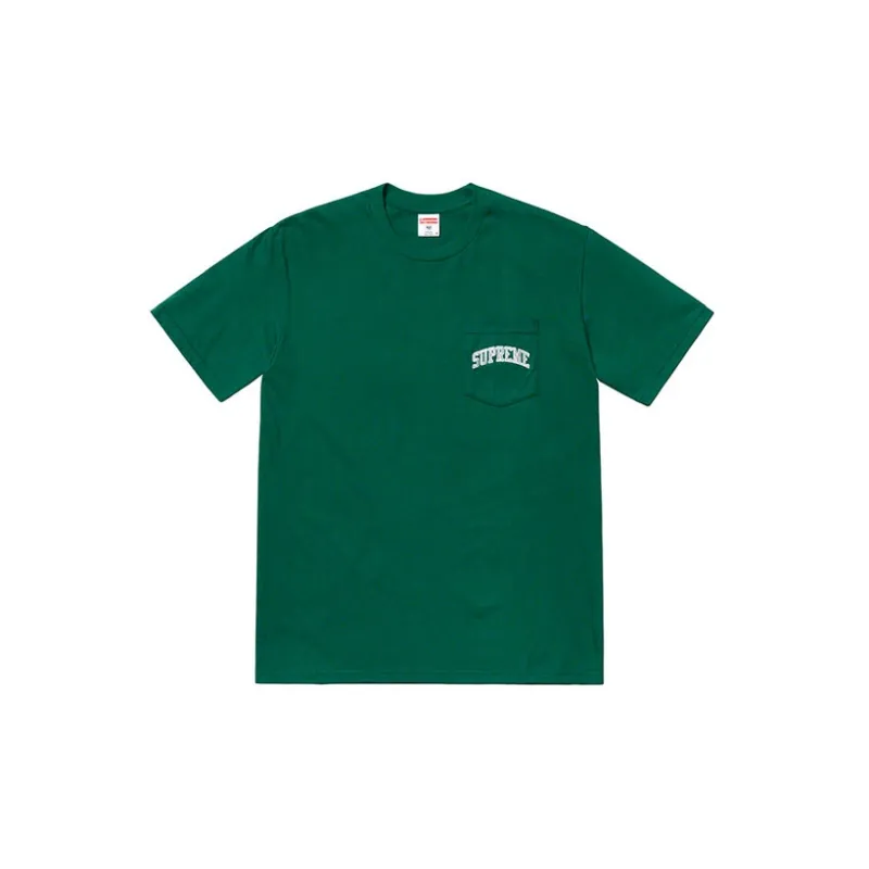 Supreme Nfl X Raiders X '47 Pocket Tee-1
