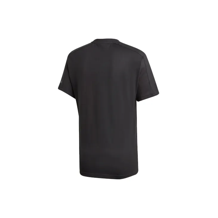 Adidas T Shirts Men Black-1