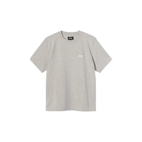 Stüssy Embroidered Logo Crew-neck T-shirt