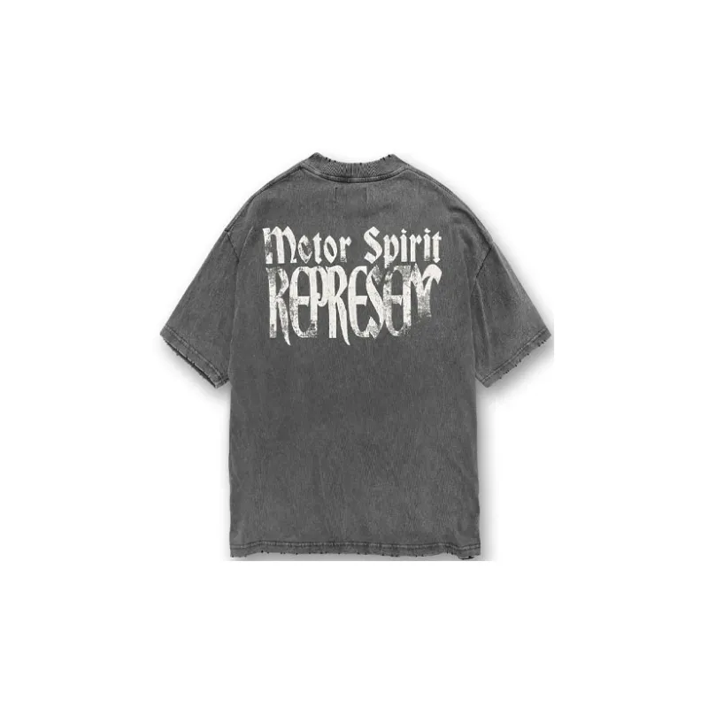 REPRESENT T-Shirts Men Vintage Gray-1