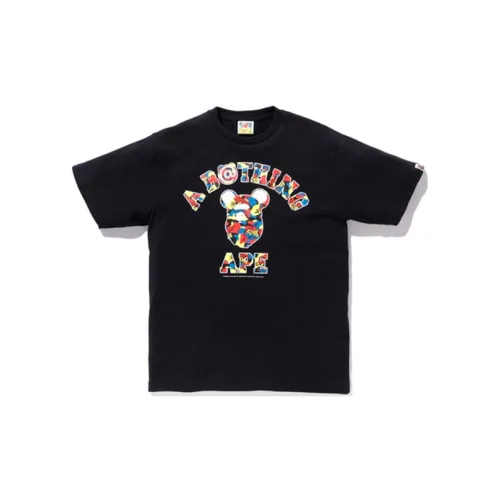 Medicom Toy X A BATHING APE Ape Head Series T-Shirts Unisex