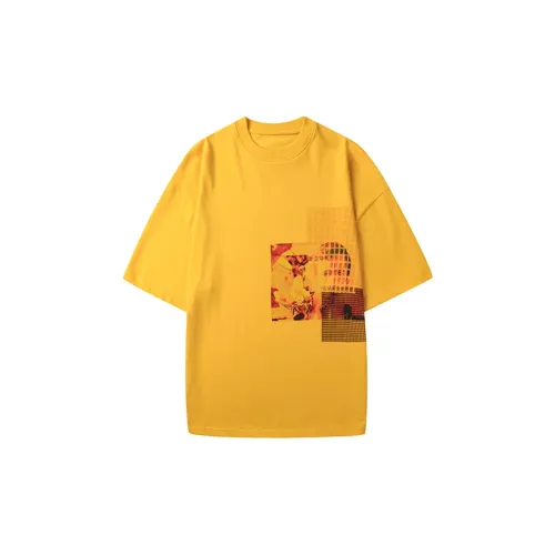 Organic Emotion T-Shirts Unisex Egg Yellow