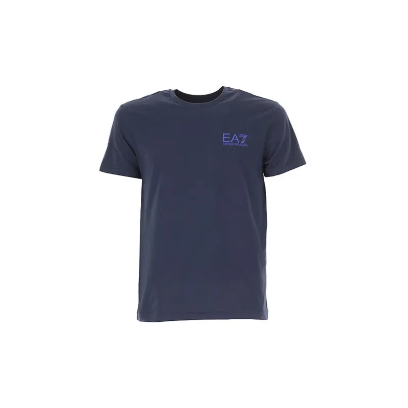 EMPORIO ARMANI EA7 T Shirt Men's Navy Blue-1