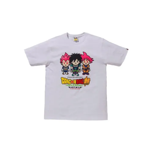 Dragon Ball X A BATHING APE BAPE X Dragonball T-Shirts Unisex