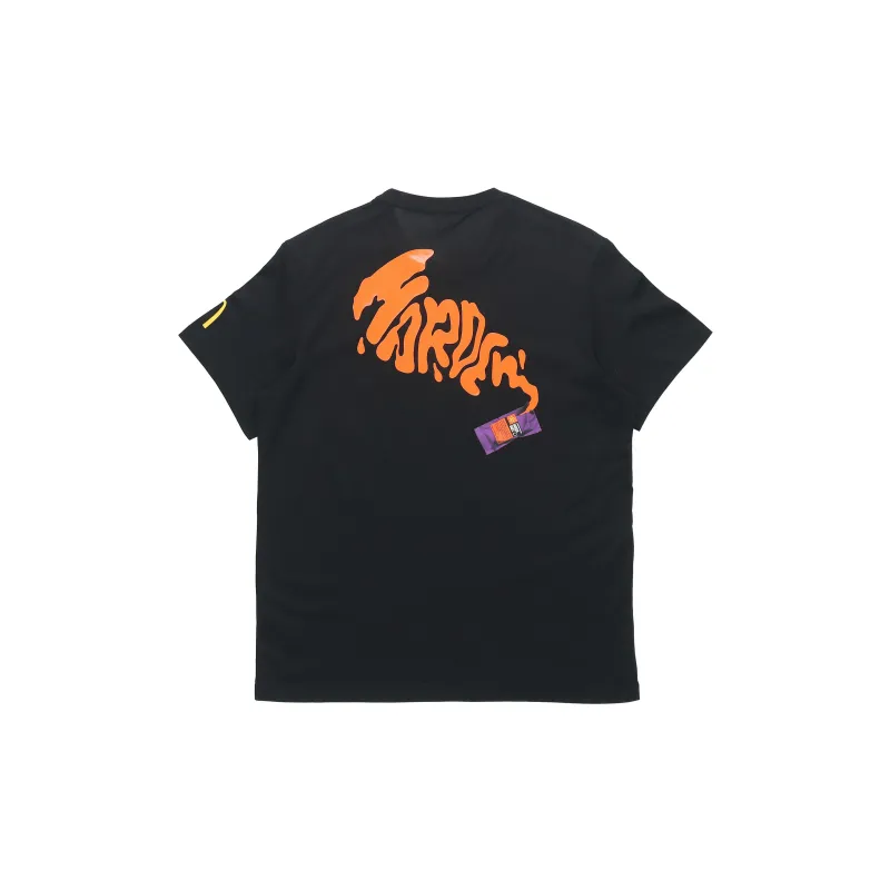 Adidas x McDonald's T Shirt Men's Black-1