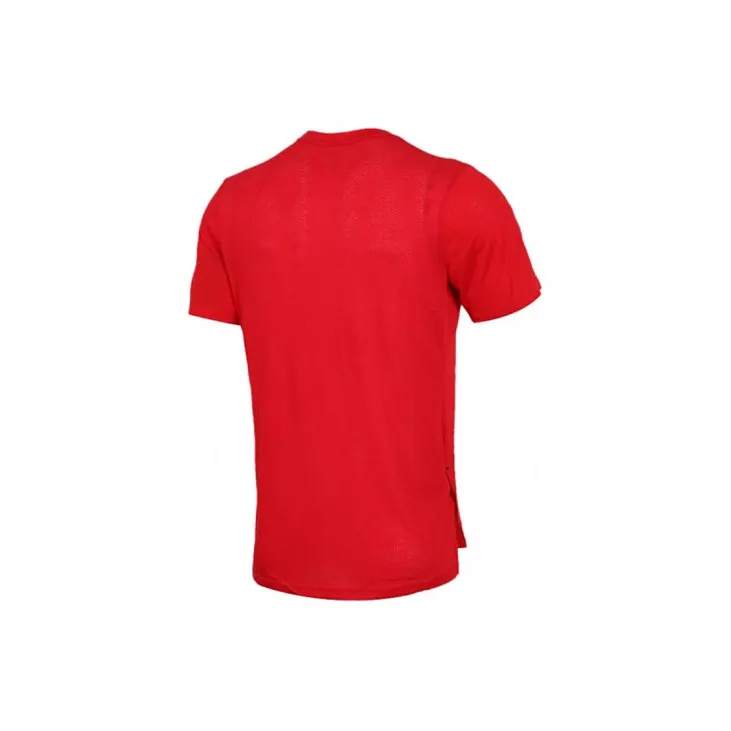 Nike T Shirts Men Red-1