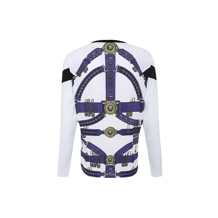 VERSUS T Shirts Men White-1