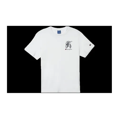 Champion T-Shirts Unisex White