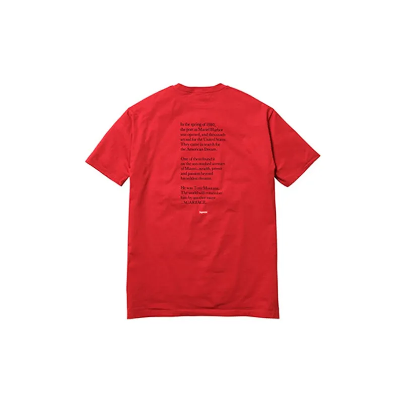 Supreme Scarface Split Tee-1