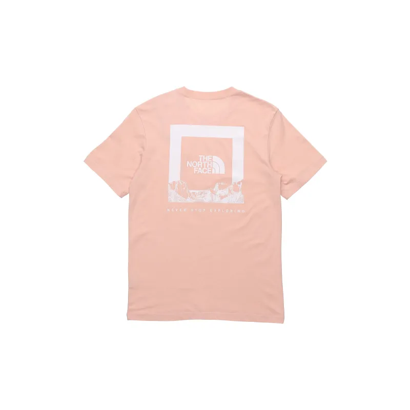 THE NORTH FACE Set-in Sleeve T-Shirt Unisex Twilight Pink-1