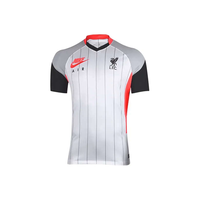 Lfc Equipacion Del Liverpool 2021 Crema Nueva Camiseta