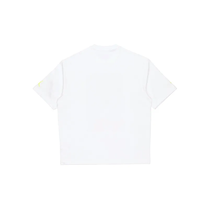 Jordan Why Not T Shirts Men White-1