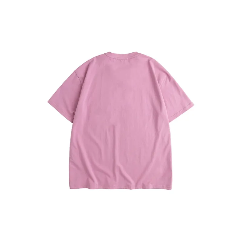 YOSHIYOYI T-Shirt Unisex Dark Pink-1