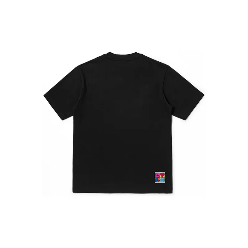 Kappa x Craig&Karl Crew Neck Fitted Straight Short-Sleeved T-Shirt Unisex-5