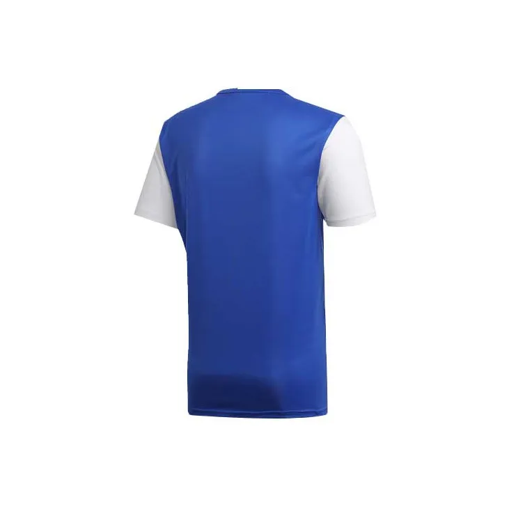 Adidas T Shirts Men Blue White-1