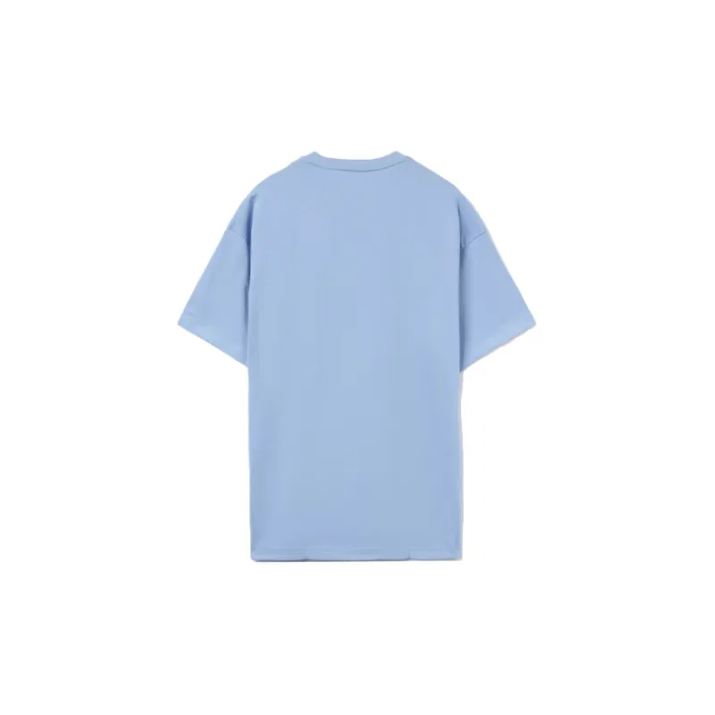 LiNing T-Shirt Men's Blue Hydrangea-1
