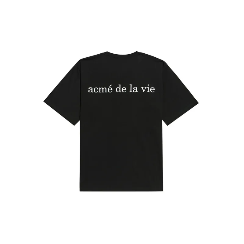 Acme De La Vie T Shirts Unisex Black-1