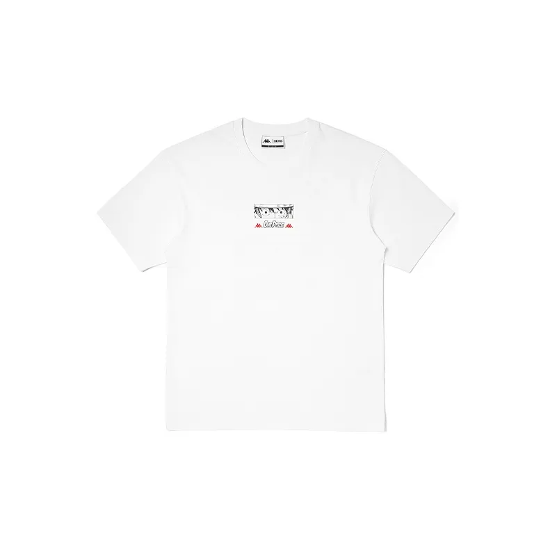 Kappa HAIZEIWANG Straight T-Shirt Unisex-1