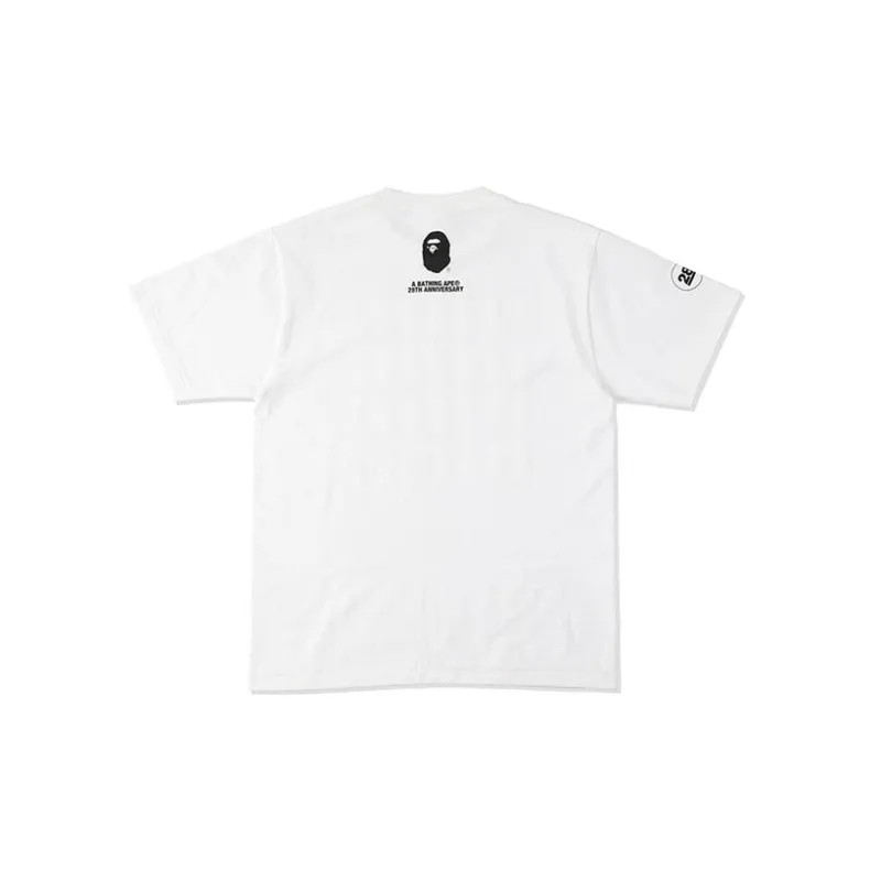 Bape X BE@RBRICK 28th Anniversary Tee-1