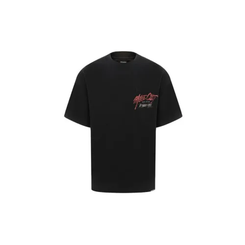 REPRESENT Men’s SS21 Printing Round-neck T-shirt Black