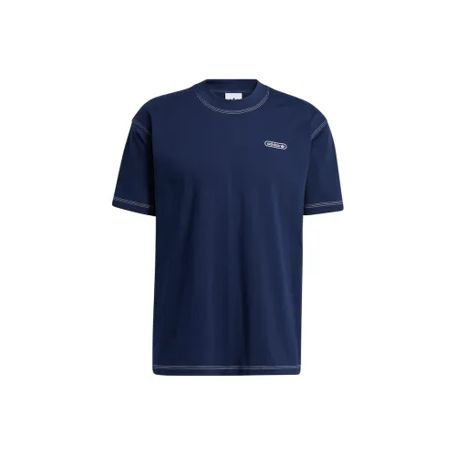 Adidas Originals WW TEE T-Shirts Men College Navy