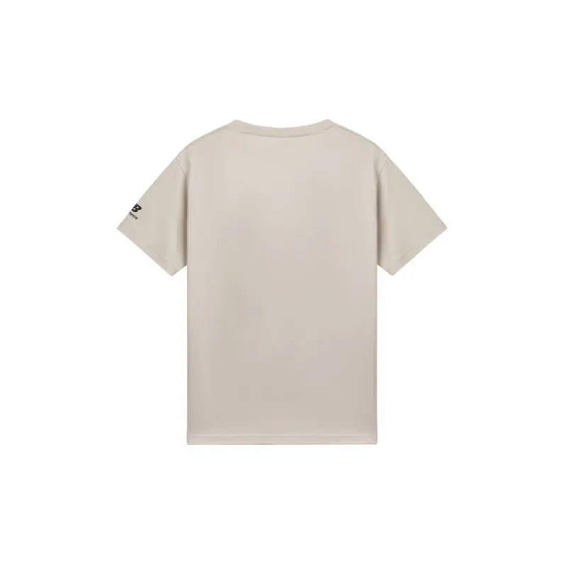 New Balance Naijel Tee T Shirt Unisex Beige-1