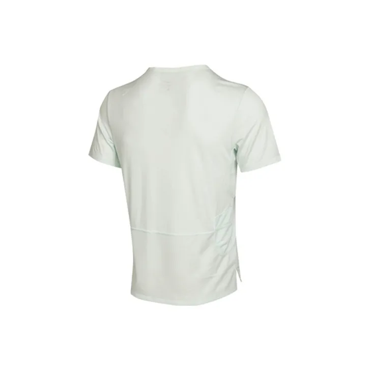 Nike Set in Sleeve T Shirt Men's Fresh Green-1