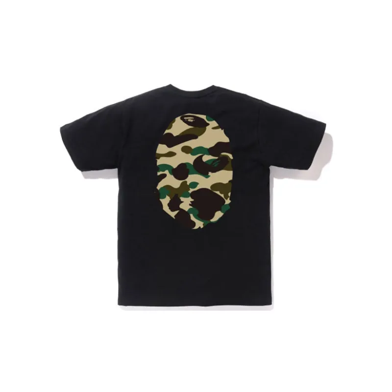 Bape Reflector 1st Camo Big Ape Head Tee-1