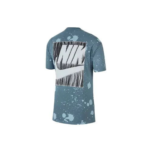 Nike T-Shirts Men Ozone Blue