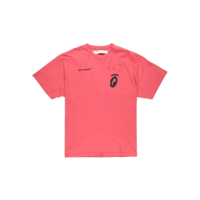 OFF WHITE Splitted Arrows T Shirt-1