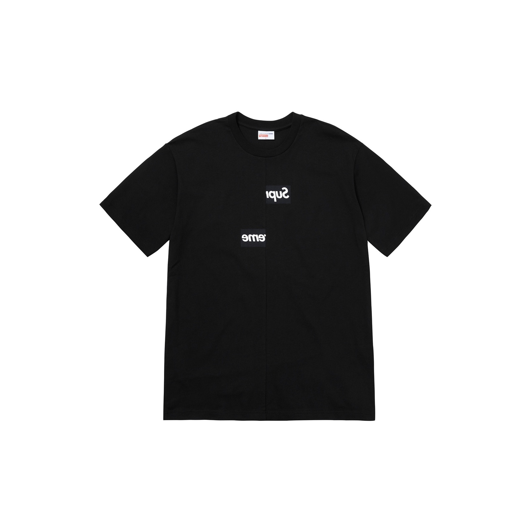 bebcdrshop trends supreme cdg box logo tee POIZON