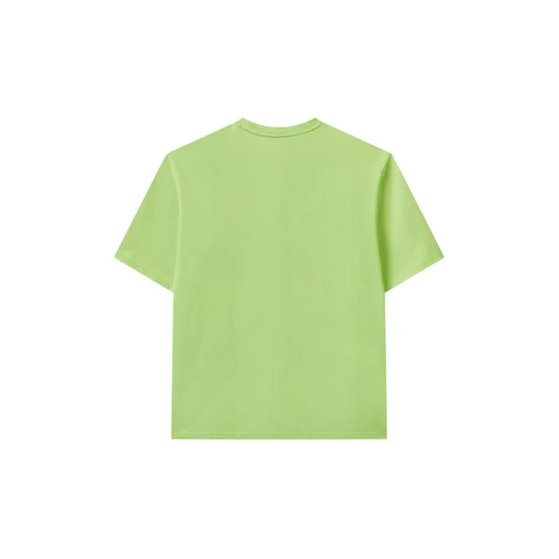 FILA T Shirts Men Fluorescent Perfume Green-1