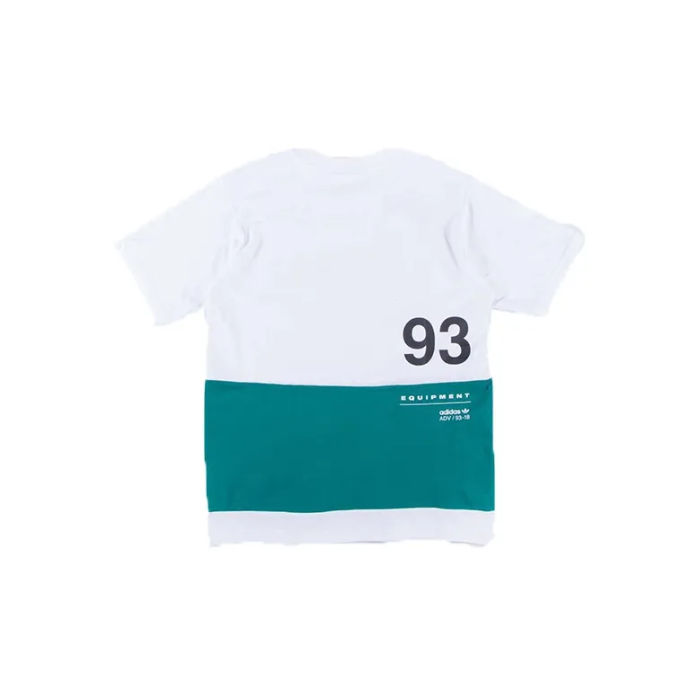 Adidas Originals T Shirt Men's White, Green & Multicolor-1