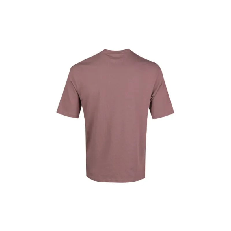 Jordan Set-in Sleeve T-Shirt Men's Purple Gray-1